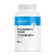 Glyukozamin + MSM + Kondroitin, OstroVit, 90 tabletka