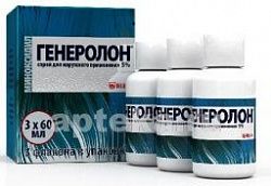 GENEROLON sprey 60ml 5% N3