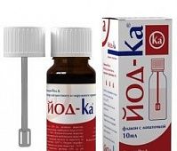 YOD KA S LOPATOCHKOY 10ml 10%