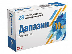 DAPAZIN tabletkalari 10mg N28