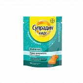 SUPRADIN KIDS IMMUNO pastilkalar jevatelnie N30