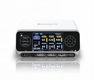 Электрохирургический высокочастотный (ЭХВЧ) аппарат DE-400, DAIWHA CORP., LTD.:uz:Elektrojarrohlik yuqori chastotali (ECHF) qurilma DE-400, DAIWHA CORP., LTD.