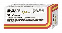 INDAP tabletkalari 1,25mg N30