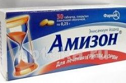 АМИЗОН таблетки 0,25г N10