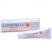 LOKATOP krem 30g 0,1%