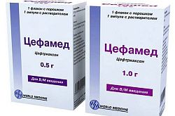 ЦЕФАМЕД порошок 1,0г N1