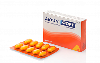 AKSEN FORT tabletkalari 550mg N10