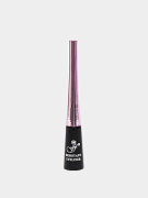 Подводка для глаз стойкая Resistant Eyeliner E100, 4 мл. #black