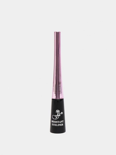 Подводка для глаз стойкая Resistant Eyeliner E100, 4 мл. #black