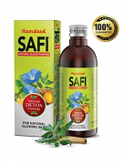 Safi siropi teri kasalliklariga qarshi va qonni tozalash uchun (100 mg)