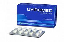 UVIROMED tabletkalari 500mg N21