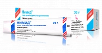 NIMID gel 30 g 10 mg/g