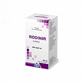 RODINIR poroshok 60ml 250mg/5ml