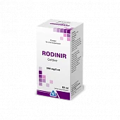 RODINIR poroshok 60ml 250mg/5ml