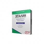 ZETALIN inyeksiya uchun eritma 4ml 1000mg/4ml N5