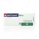 MERTENIL tabletkalari 20mg N30