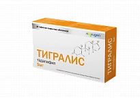 TIGRALIS tabletkalari 5mg N28