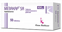 MEZAKAR SR tabletkalari 400mg N50
