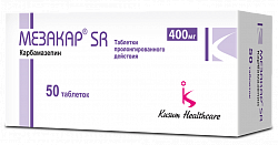MEZAKAR SR tabletkalari 400mg N50