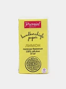 Бумажные платочки Premial, трехслойные, белые, с ароматом зеленого яблока