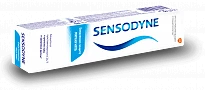 SENSODYNE YeJEDNEVNAYA ZAShITA MYAGKAYA MYATA zubnaya pasta 65g N1