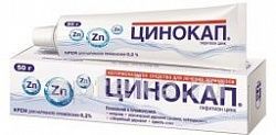 SINOKAP 50,0 krem 0,2%