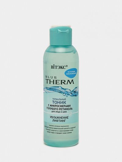 Тоник Витэкс Blue Therm, для лица и шеи, термальный, 150 мл