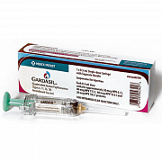 GARDASIL suspenziya 0,5ml N10