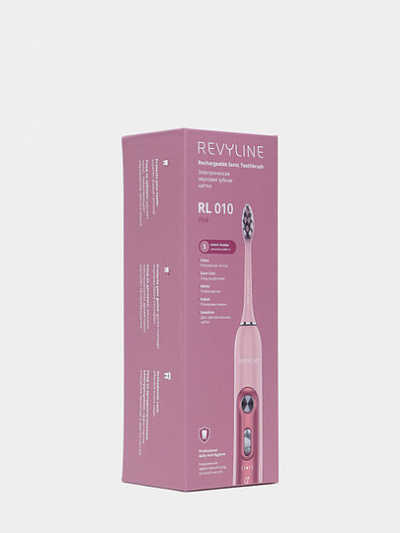 Звуковая зубная щётка Revyline RL 010 Pink