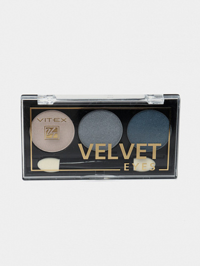 Тени для век Vitex Velvet Eyes, тон 05 Indigo