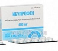 IBUPROFEN 0,4 tabletkalari N20