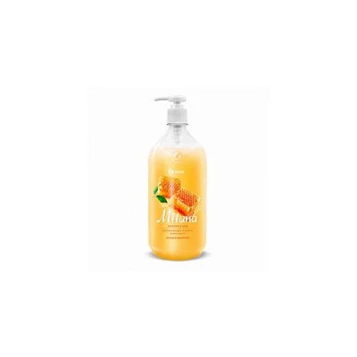 Увлажняющее крем-мыло "Grass MILANA" 1000 мл, № 5:uz:Nemlendirici krem ​​sovuni "Grass MILANA" 1000 ml, № 5