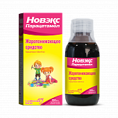 NOVEKS PARASETAMOL suspenziya 120ml 120mg/5ml