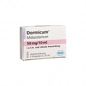 DORMIKUM inyeksiya uchun eritma 15mg/3ml N5