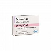 DORMIKUM inyeksiya uchun eritma 15mg/3ml N5