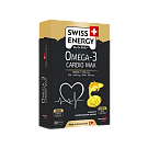 SWISS ENERGY OMEGA 3 CARDIO MAX kapsulalar  N30