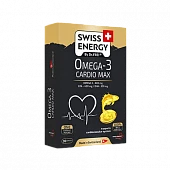 SWISS ENERGY OMEGA 3 CARDIO MAX kapsulalar  N30