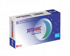 ZOTONIKS tabletkalari 40mg N30