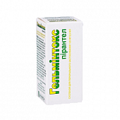 GELMINTOKS suspenziya 15ml 125mg/2,5ml