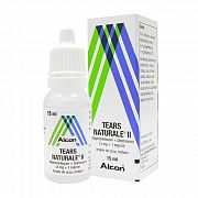 SLEZA NATURALNAYA II ko'z tomchilari 15ml N1