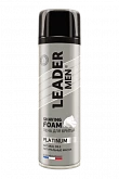 LEADER MEN пена PLATINUM