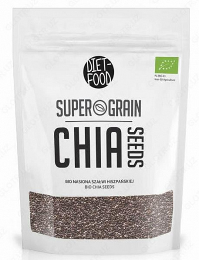 Семена чиа HEMANI - CHIA SEEDS 200 ГР:uz:Chia urug'lari