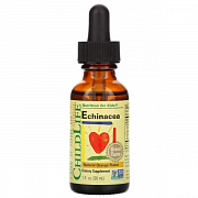 ChildLife, Essentials, Echinacea, Tabiiy apelsin ta'mi, 30 ml