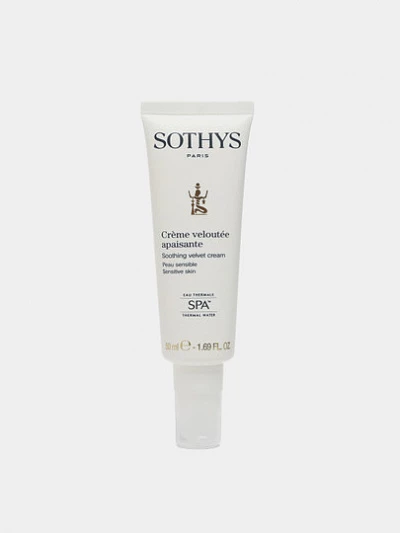 Успокаивающий крем Sothys Paris, для чувствительной кожи, 50 мл
