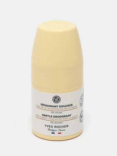 Дезодорант Yves Rocher 48ч нежность, с ромашкой