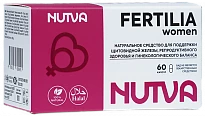 NUTVA FERTILIA kapsulalar  N60