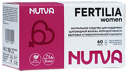 NUTVA FERTILIA kapsulalar  N60