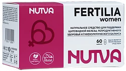 NUTVA FERTILIA kapsulalar  N60