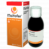 MALTOFER sirop 150ml 10mg/ml