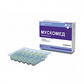 MUSKOMED inyeksiya uchun eritma 2ml 4mg/2ml N6